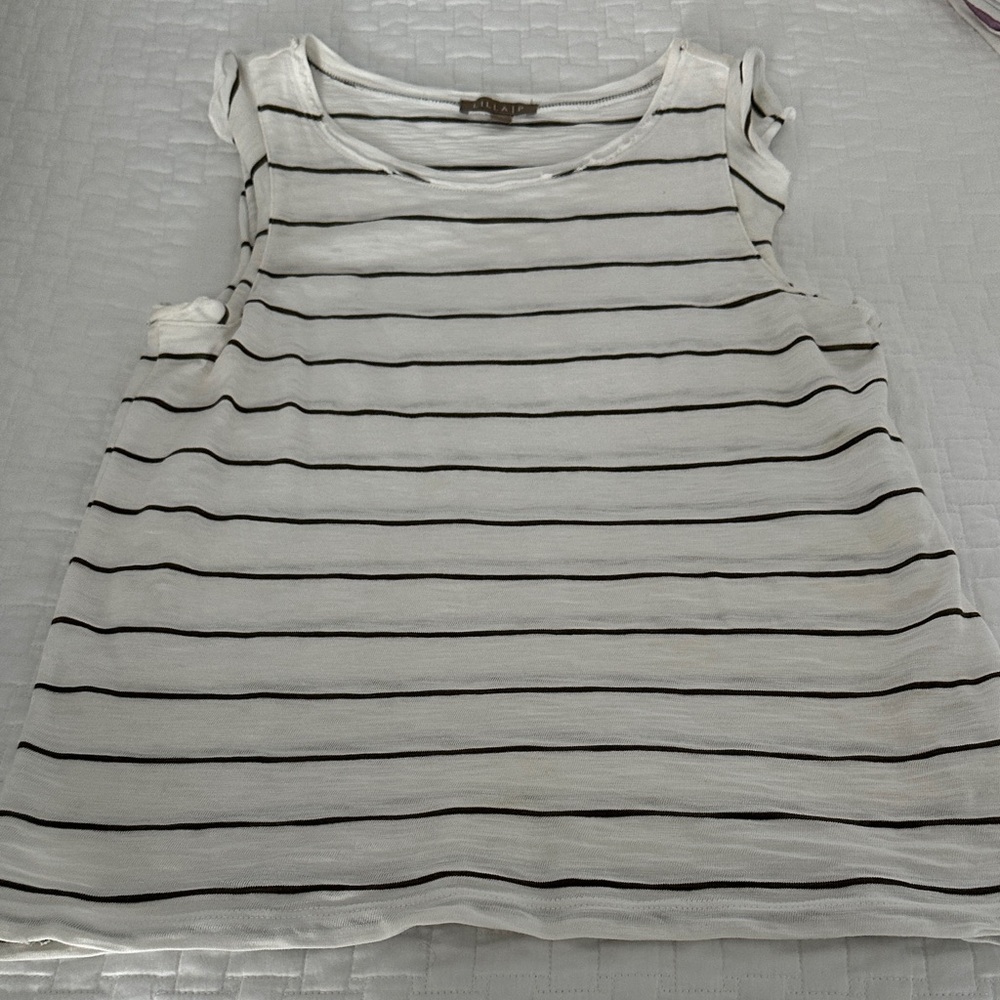 Striped Sleeveless Top